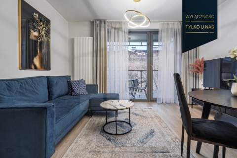 Apartament 2 pok. z balkonem SCALA Gdańsk