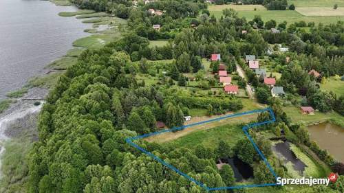 Działka budowlana z bezpośrednim dostępem do jeziora Rańsk
