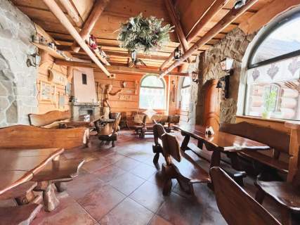 Popularny pensjonat z restauracją w Krynicy Zdrój