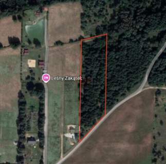 Spokój, natura, potencjał - 1,7 ha działki 
