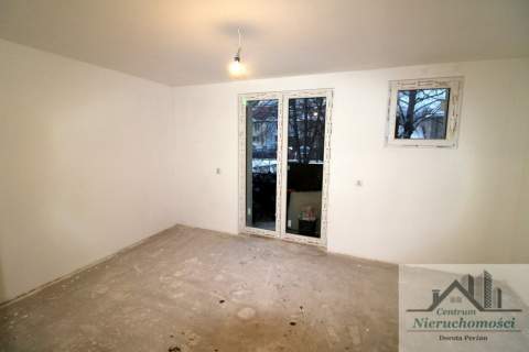 Mieszkanie 29,5m2, parter, blok, balkon