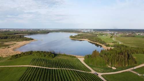 Działki nad jeziorem okolice Ełku