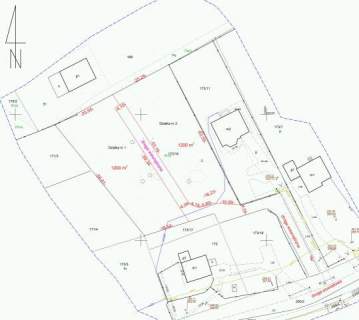 Działka budowlana 1200m2 Krzeszowice , Żbik z PNB