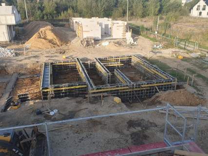 Nowoczesny dom miniosiedle 5km od Kielc, 174m2
