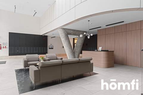 Stylowe 2-pok, loggia, parking w hali, KL, CENTRUM
