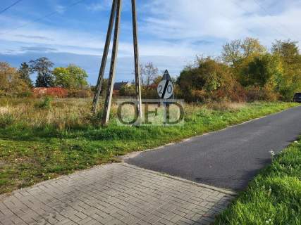 Działka budowlana 4100 m2 Wilczyn gm. Grębocice