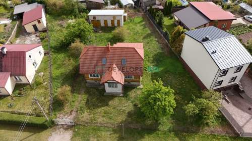 Działka 1266 m2 nad zalewem   zabudowa bliźniacza.