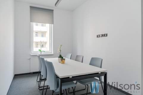 Umeblowane biuro dla 15 osób 120m2 Wola, Norblin
