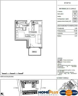 0%, 3 etap inwestycji - apartamentowiec nad Odrą
