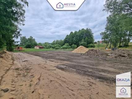 Działka blisko jeziora