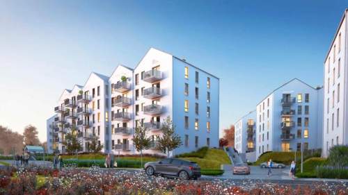Mieszkanie 2 pokojowe I 43 m2 I Gdańsk Łostowice