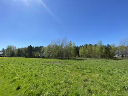 Działka budowlana Otwock 1250m2 blisko Warszawy