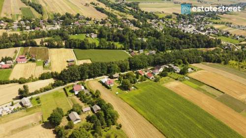 1,12 ha działka budowlano-rolna - Lesieniec