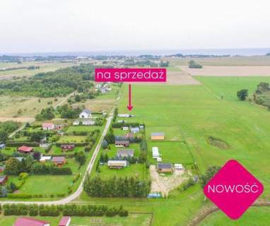 Działka budowlana na sprzedaż, 992 m2, Gąski