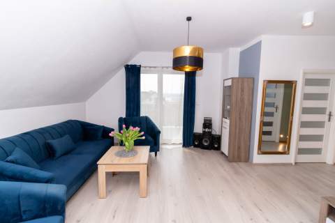 Apartament dwupoziomowy, Ostrowiec Św - 78m2