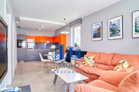 Nowoczesne 2-pok. mieszkanie 42 m2 - balkon, garaż, blisko plaży...