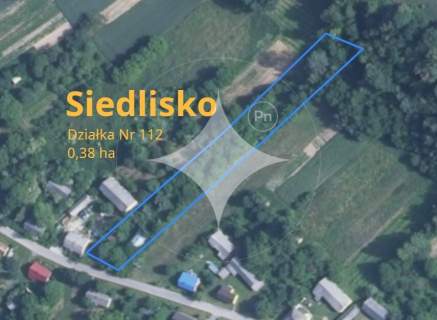 Sprzedam urokliwe siedlisko z działkami