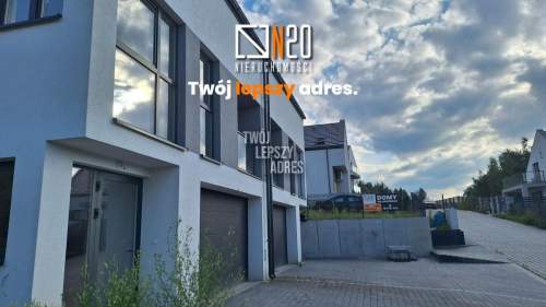 DOM 150M2 W ZABUDOWIE BLIŹNIACZEJ Z DUŻYM GARAŻEM