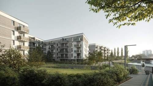 Apartament 2-pokoje I Twoja Przystań nad Motławą