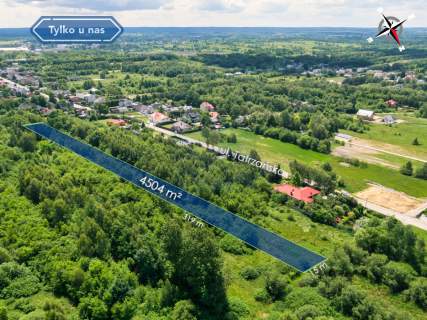 Działka Lisiniec/Częstochowa