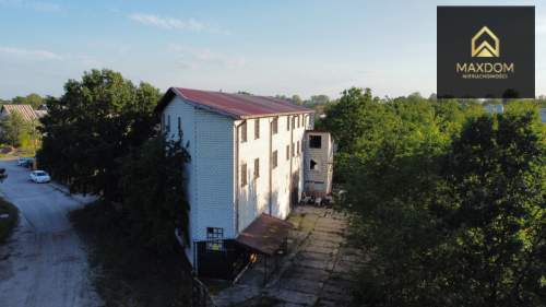 Do wynajęcia hala/magazyn 1100m2 Otwock