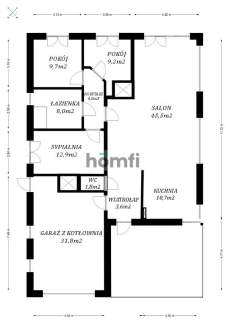 Nowoczesny dom pod Grudziądzem 140m2 - Szynych
