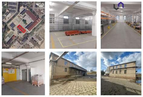 Magazyn do wynajęcia, 1333 m2, Katowice