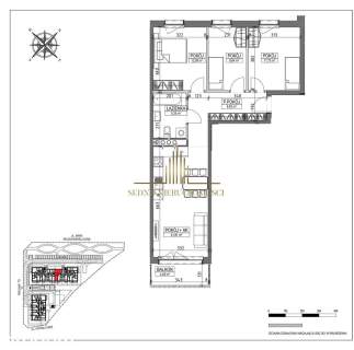 Deweloperskie 69m2,4 pok,balkon, 3 p.,bez prowizji