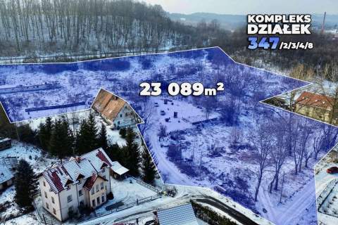 Na sprzedaż działka budowlana -23.089 m