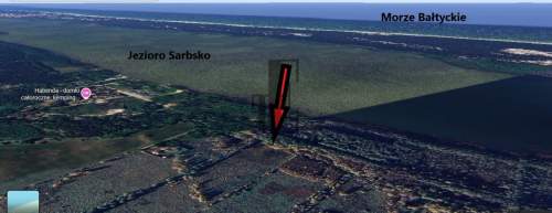 Grunt Inwestycyjny Sarbsk 5500 m2 z PnB