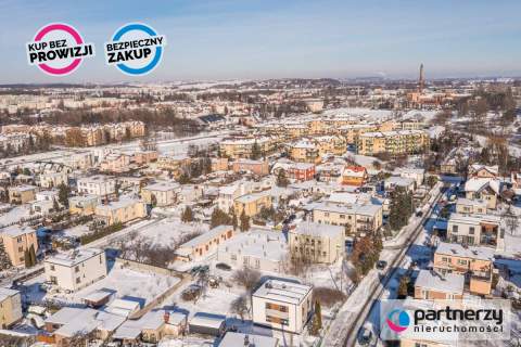 Działka z domem 1147m Pruszcz Gdański