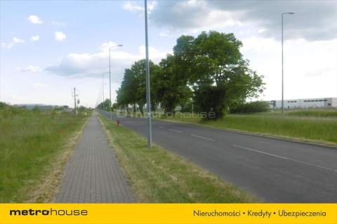 Działka produkcyjno -składowo- usługowa.