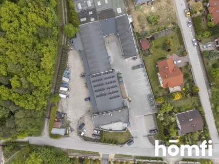 Kompleks budynków biurowo-magazynowych