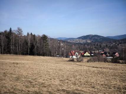 Piękna widokowa działka budowlano-rolna