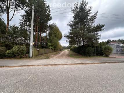 Działka 1041 m2 przy Kampinosie, Mpzp