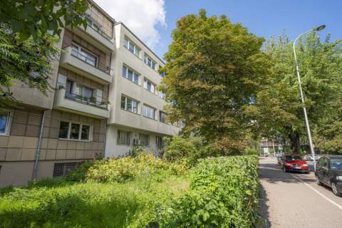 Urokliwe mieszkanie na Powiślu 