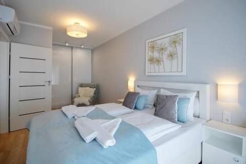 WIDOK NA MORZE 2 pok. apartament 20 m od morza