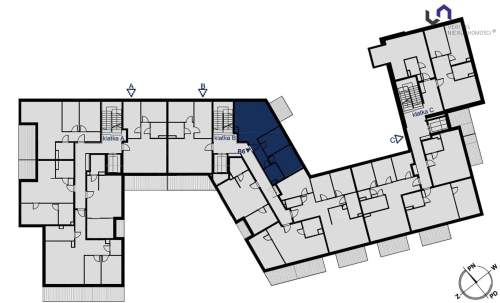 Mieszkanie na sprzedaż, 53,25 m2, Katowice