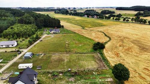 Oaza przy strumyku działka Rodzone 2635 m