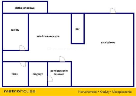 Budynek hotelarsko -gastronomiczny Dobre Miasto