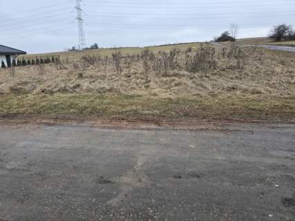 Działka budowlana na sprzedaż, 842 m2, Poręba