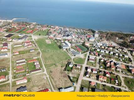 Działka 600m od morza w Jarosławcu - 1880m2 