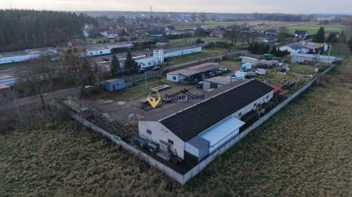 Hala 532 m biuro 114m2 Działka 2500 m Rurzyca