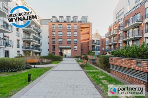 Gdańsk Szafarnia 2 pokoje z halą garażową