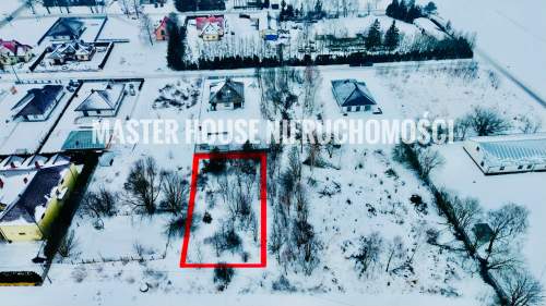 Działka budowlana 1147 m Jacentów, gmina Sadowie
