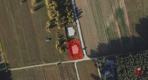 Działka 1000 m2, rozpoczęta inwestycja