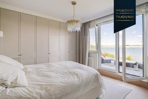 Penthouse z panoramicznym widokiem na morze Puck