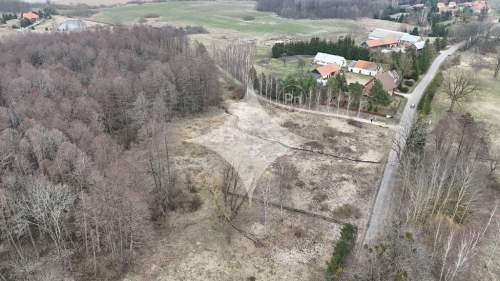 Działka na Mazurach - Rogojny, jezioro Łaźno, WZ