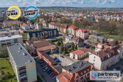 Działka w sercu Lęborka wysoki PUM