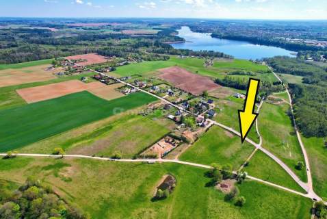 Działka budowlana 3211m2 - Sedranki / Olecko